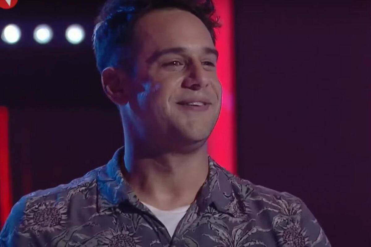 La Voz Argentina: conocé a Ignacio Pereira, el abogado que cantó “La Mano de Dios” y fue elogiado por Soledad Pastorutti