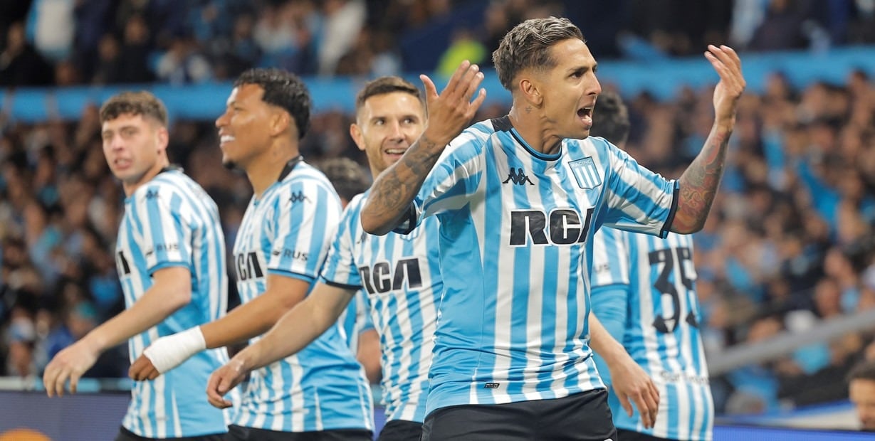 Racing logró un triunfazo y es finalista de la Copa Sudamericana. / Gentileza.