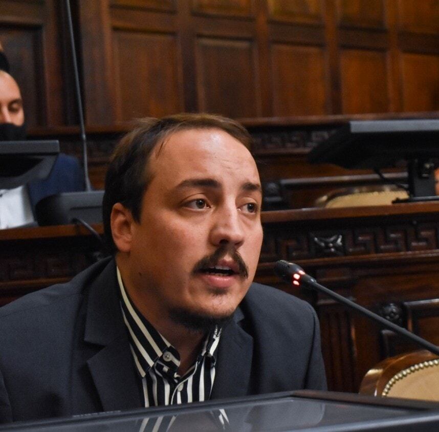 El diputado del Frente de Todos Helio Perviú, ahora quiere ir al Senado.