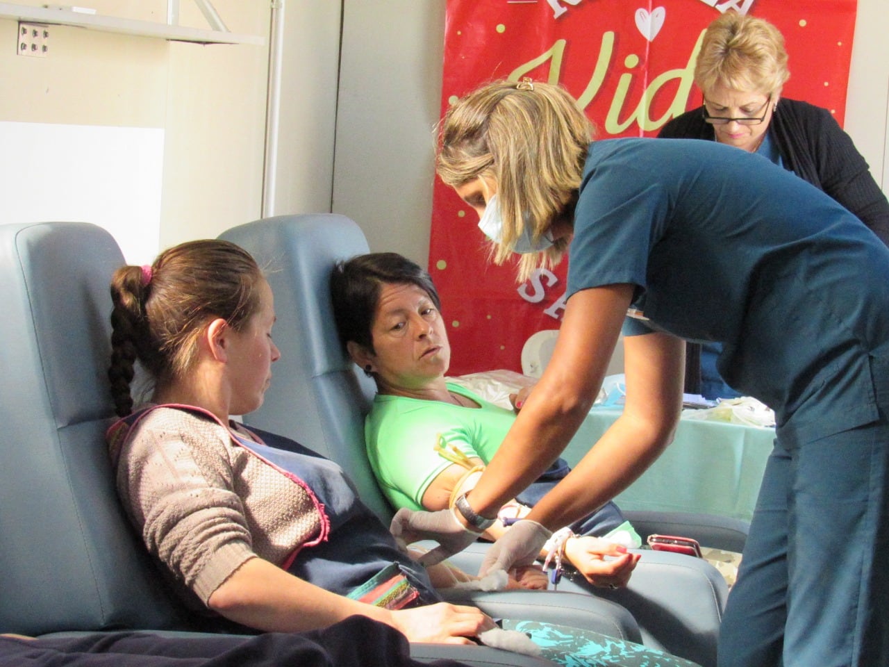 Exitosa campaña de donación de sangre en Claromecó