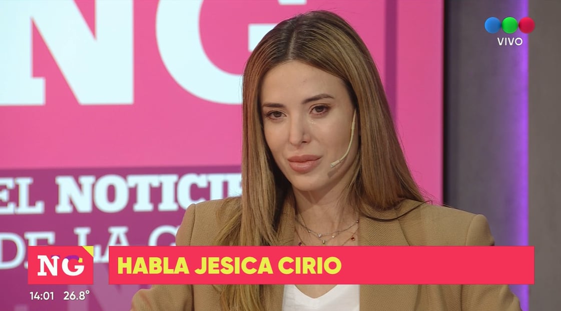 Jesica Cirio rompió el silencio.