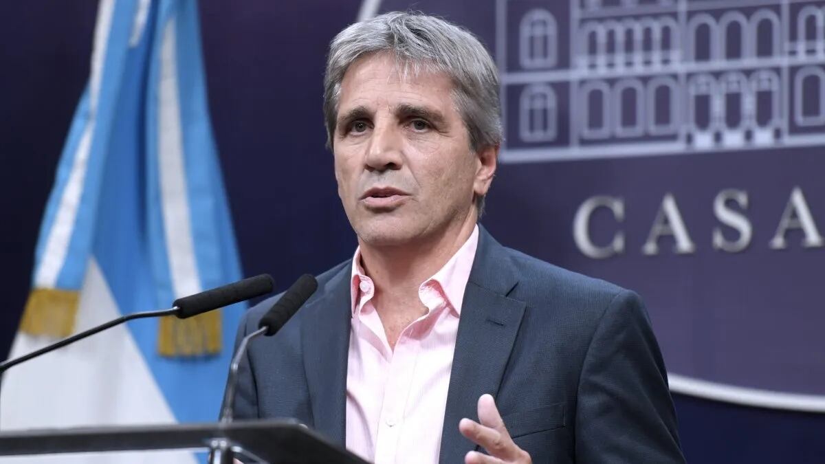 El ministro de Economía adelantó el anuncio en sus redes sociales. 