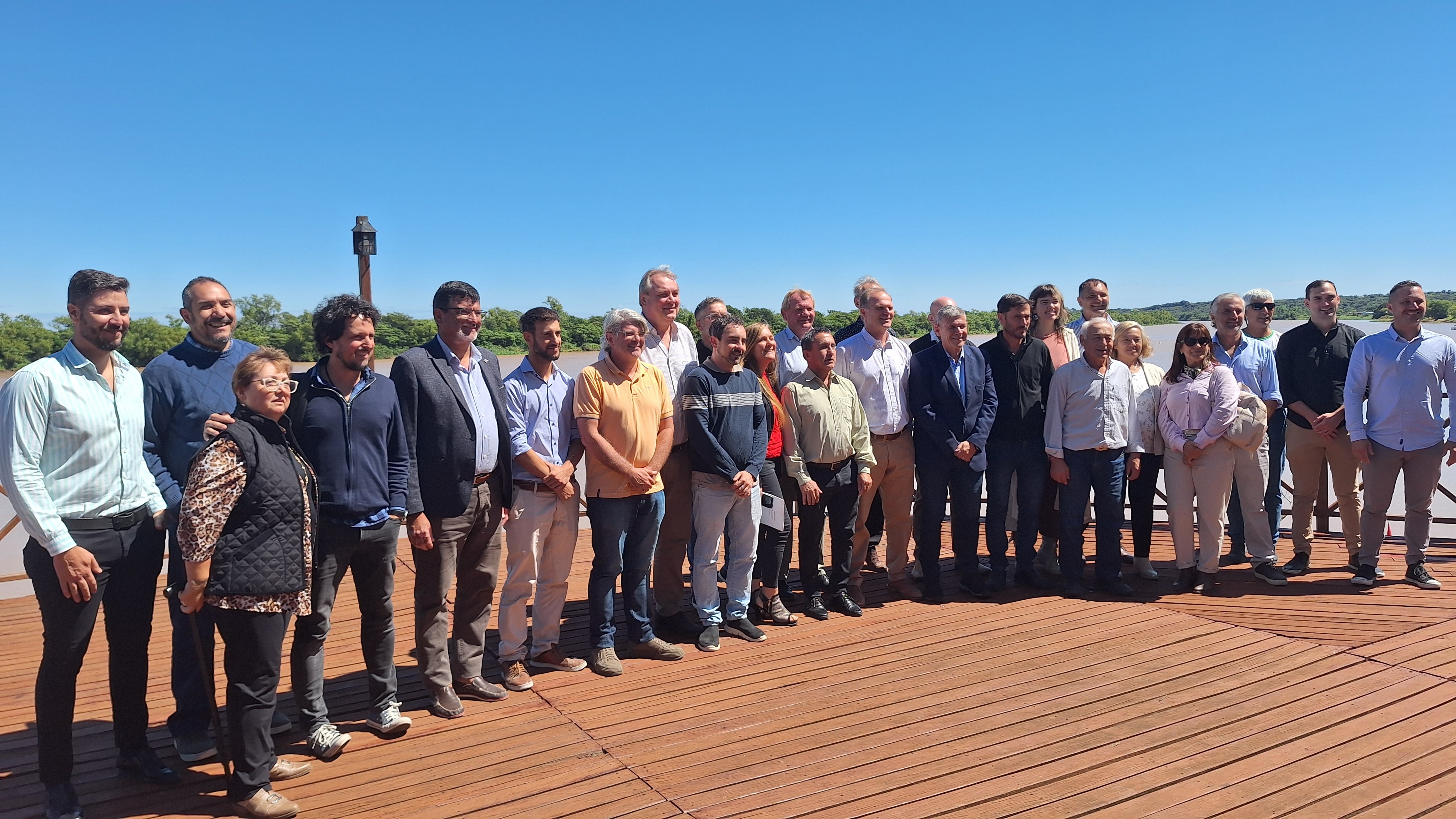 Relanzamiento de la Región El Paraná y sus Aldeas en Valle María