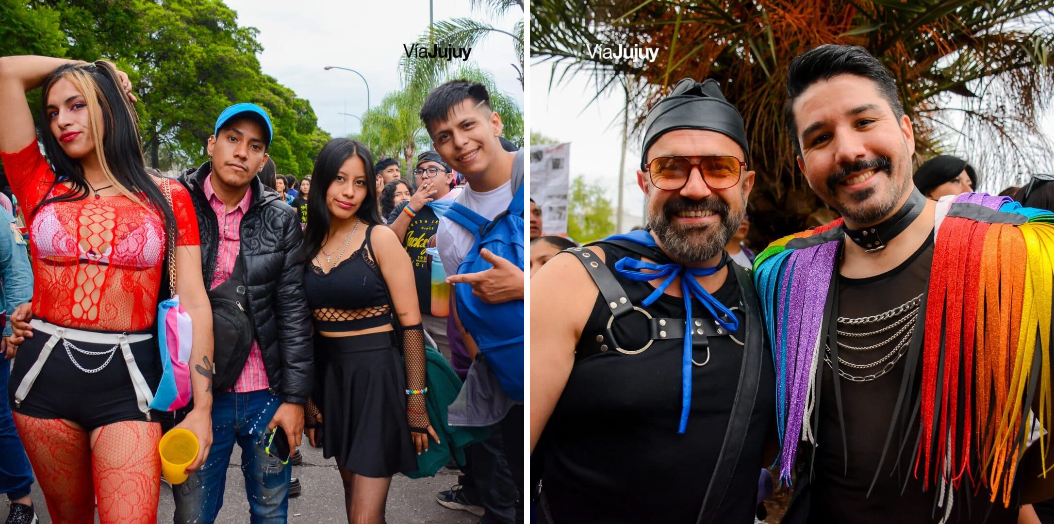 Tuvo lugar en la capital provincial la decimosexta "Marcha del Orgullo en Jujuy", con una amplia convocatoria.