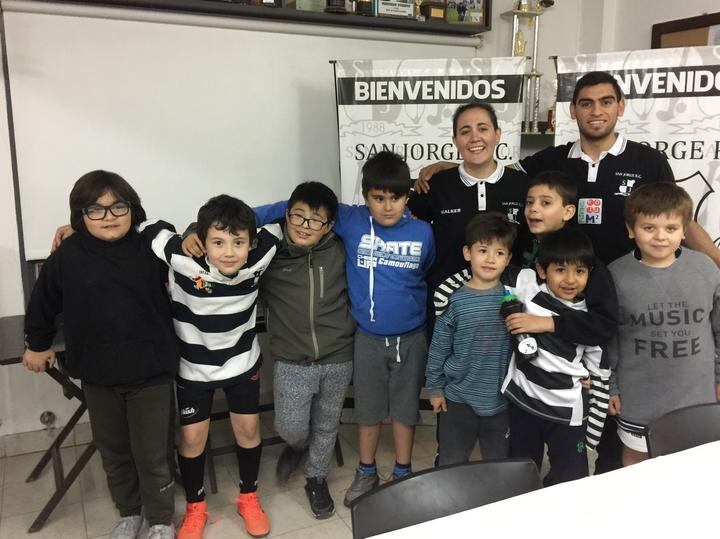 San Jorge RC cumplió 33 años de actividad institucional y deportiva.