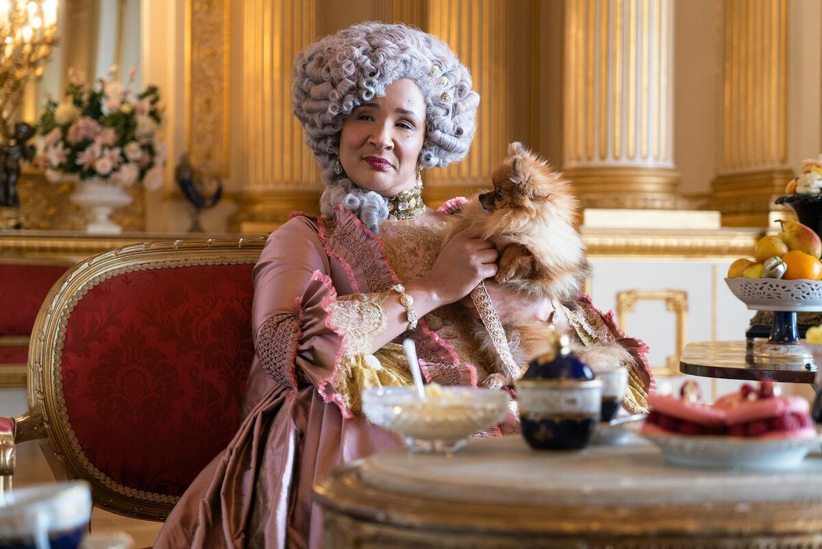 “Los Bridgerton”: la historia real detrás del personaje de la reina Carlota