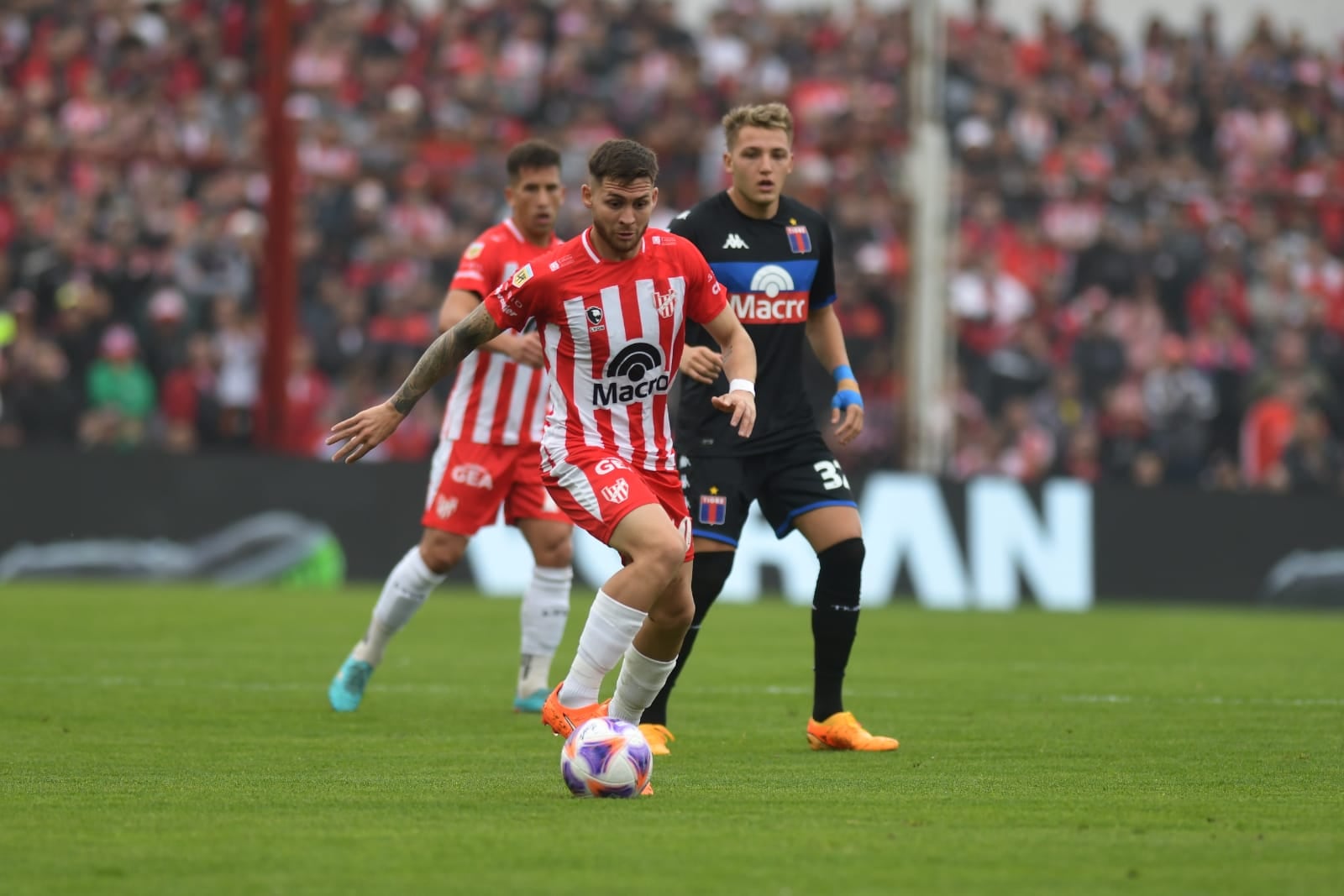 Instituto y Tigre, en Alta Córdoba, por la fecha 24 de la Liga Profesional. (Ramiro Pereyra / La Voz)