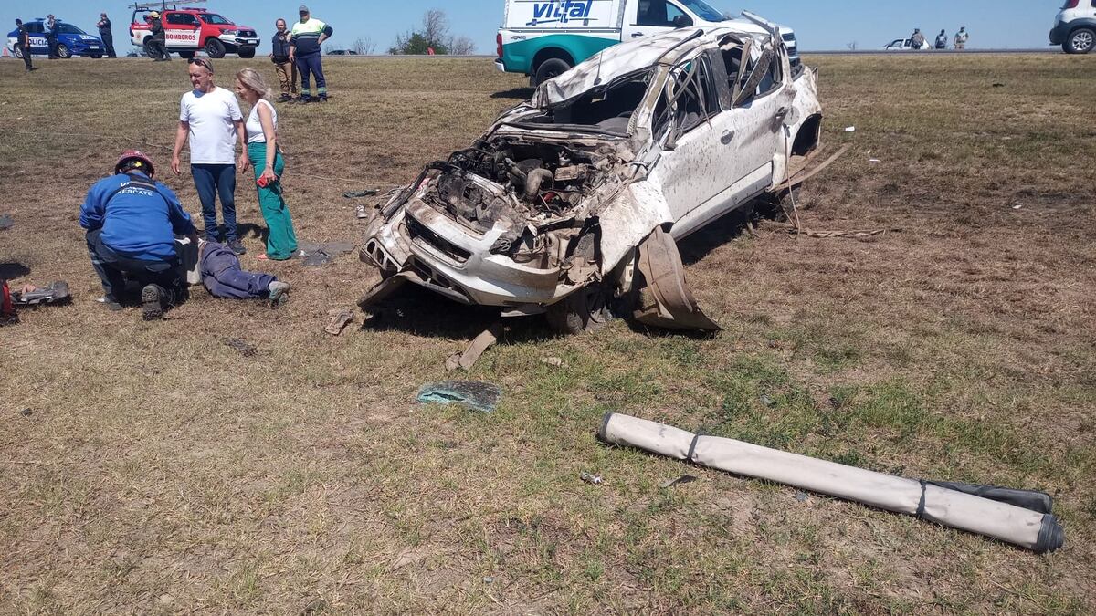 Murió una persona en un siniestro vial al oeste de la ciudad de Córdoba