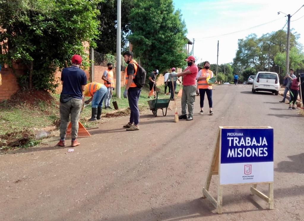 Un nuevo operativo “Por mi Ciudad” tuvo lugar en Eldorado.