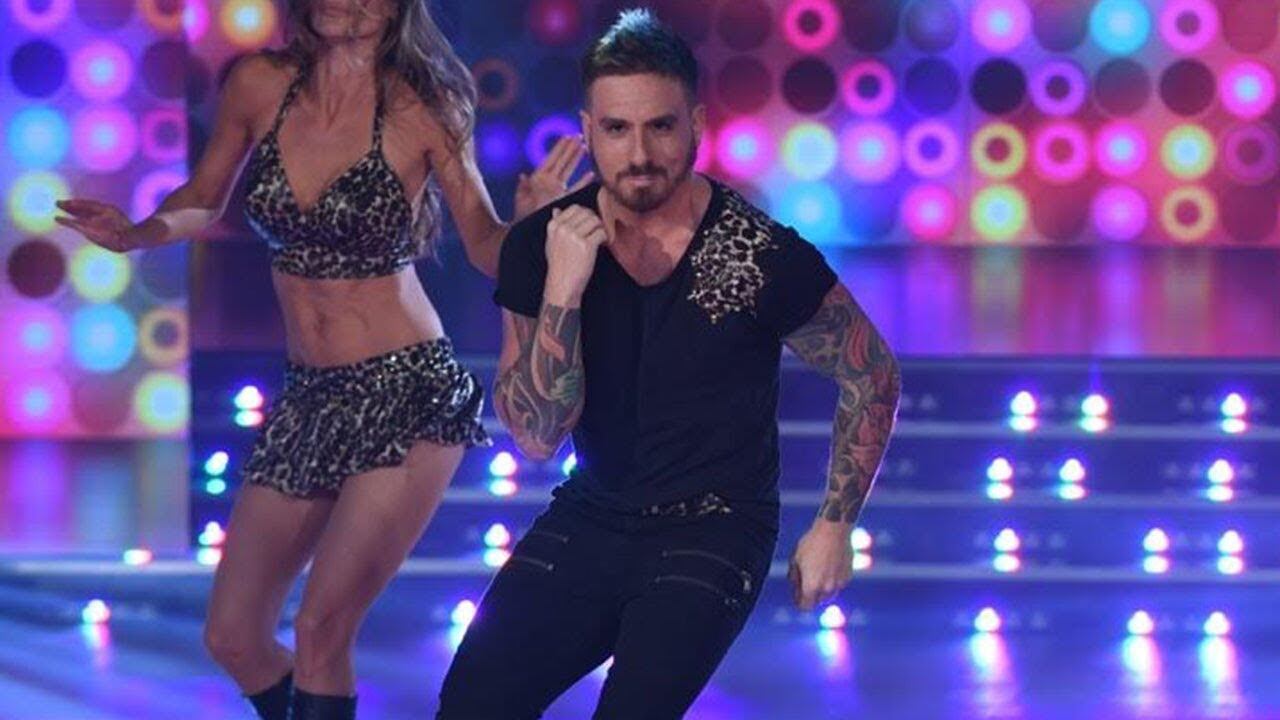 Federico Bal en el "Bailando Por Un Sueño" del 2018