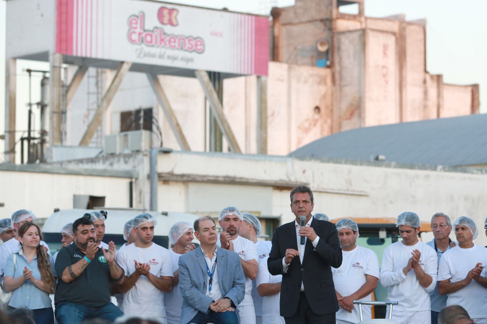 Sergio Massa en Córdoba.