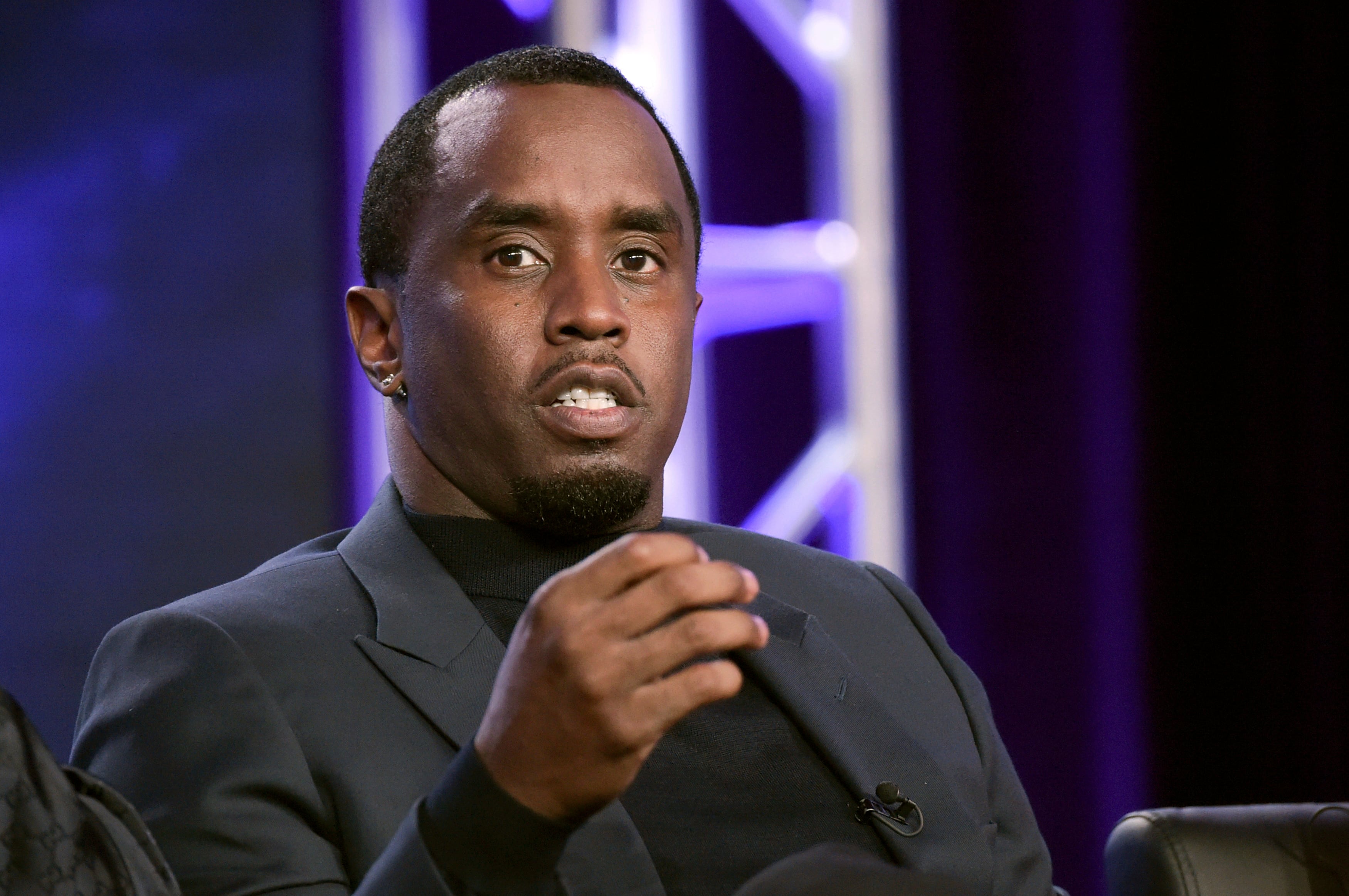 ARCHIVO - Sean 'Diddy' Combs participa en el panel "The Four" durante la gira de prensa de invierno de la Asociación de Críticos de Televisión FOX en Pasadena, California, el 4 de enero de 2018. (Foto Richard Shotwell/Invision/AP, archivo)