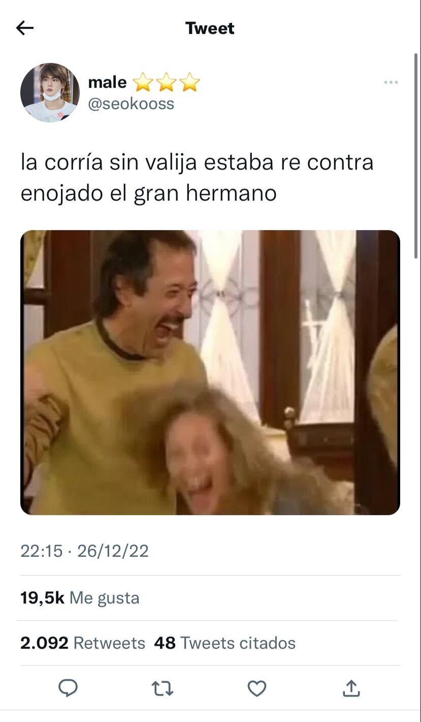 Los memes de una noche cargada de sorpresas en Gran Hermano.