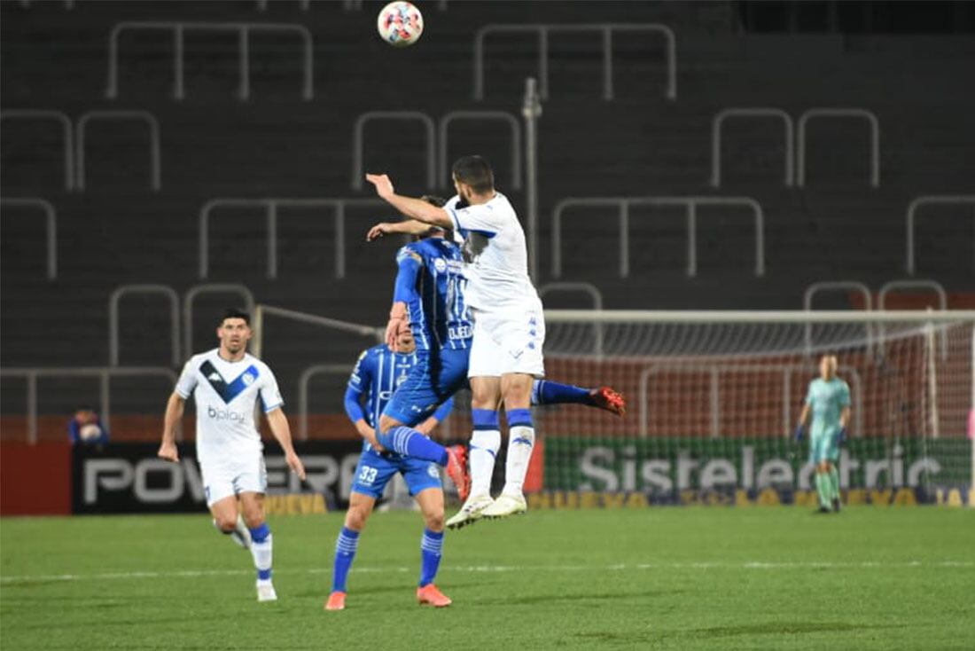 Godoy Cruz recibe a Vélez por la undécima fecha de la Liga Profesional de Fútbol.