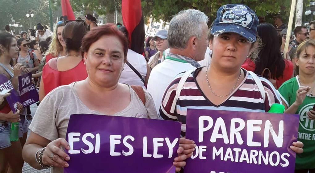 La implementación de la ESI es otro de los reclamos de las mujeres de la comunidad. (Comunidad valdense Paraná-Santa Fe)