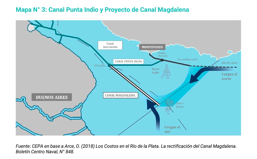 Así sería la construcción del Canal Magdalena.