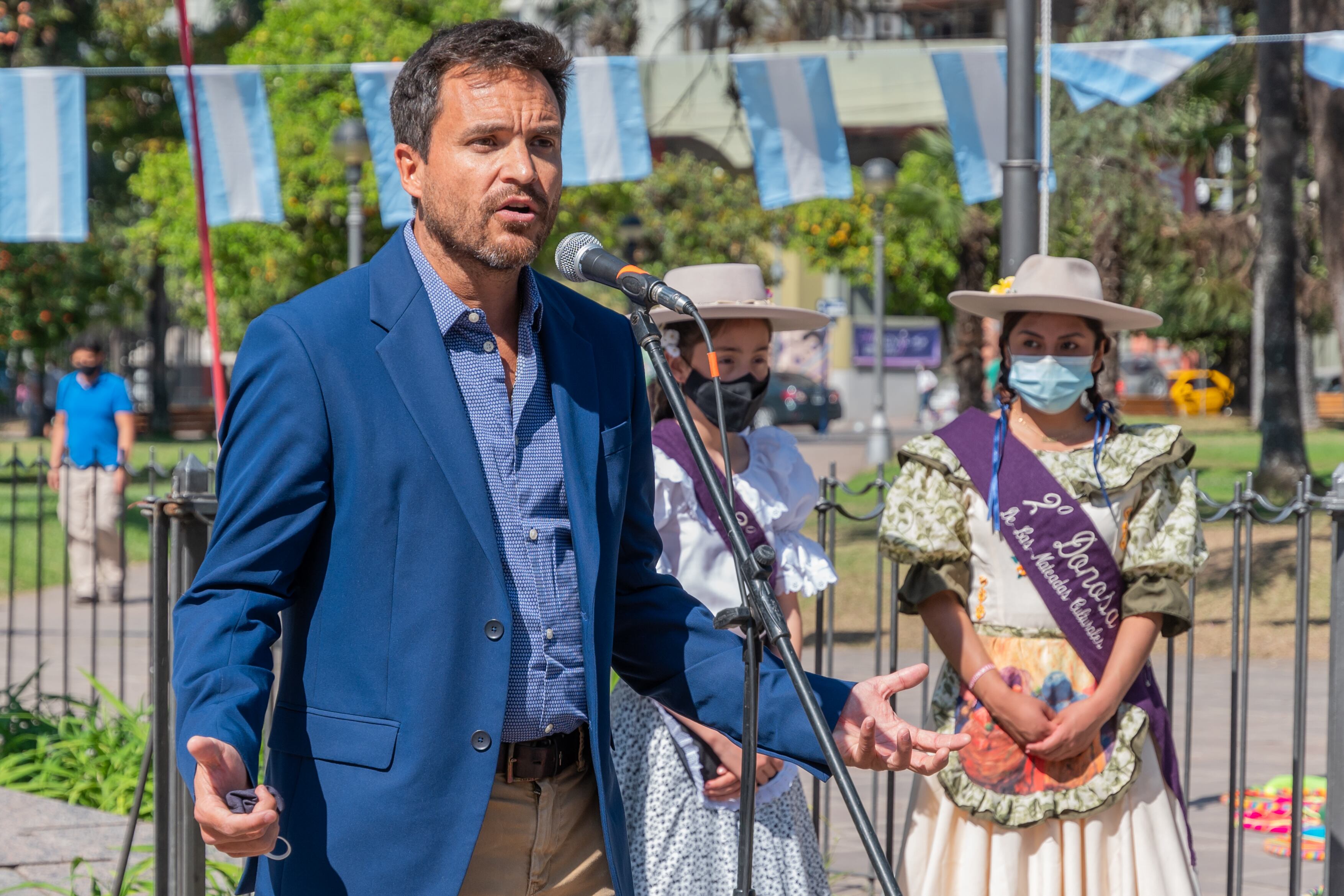 El ministro de Cultura y Turismo, Federico Posadas, presidió la celebración del Día Mundial del Turismo, en San Salvador de Jujuy.