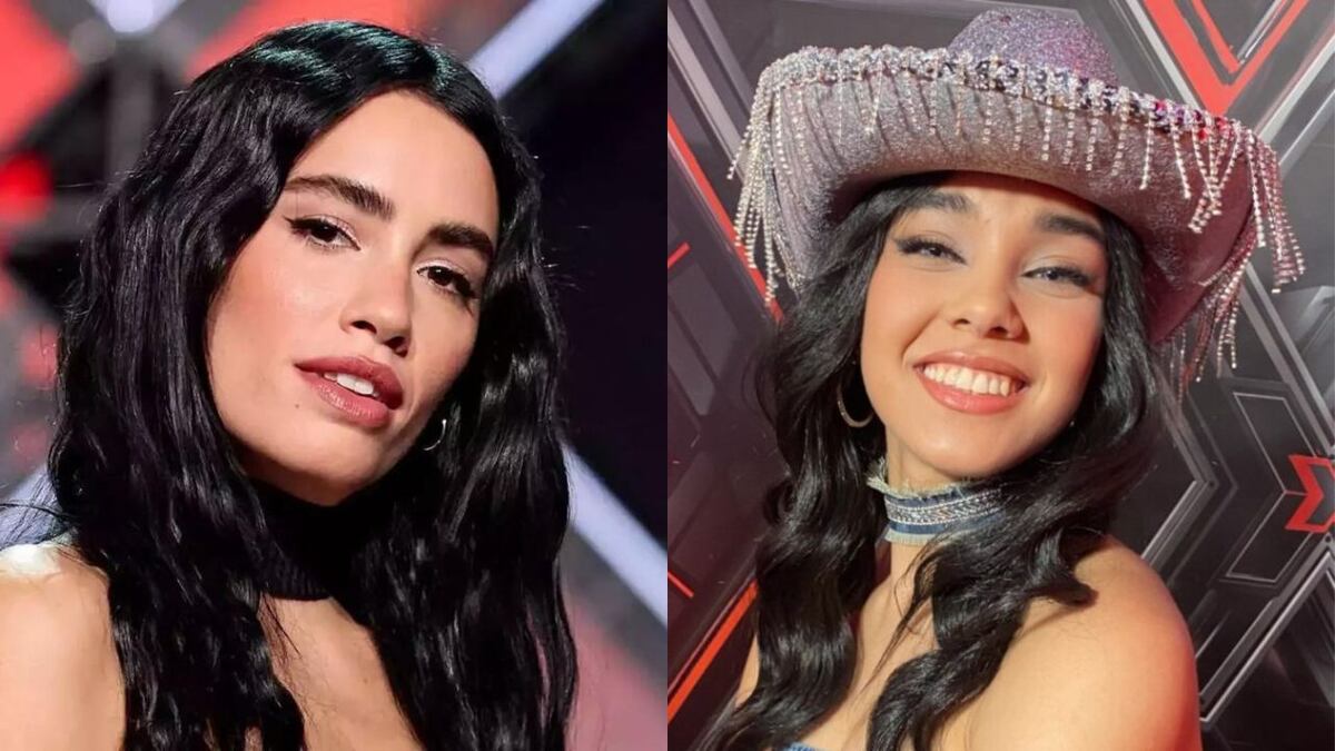 Tras la polémica con la participante de Factor X, Lali Espósito le fue clara: “Quedó mudita”