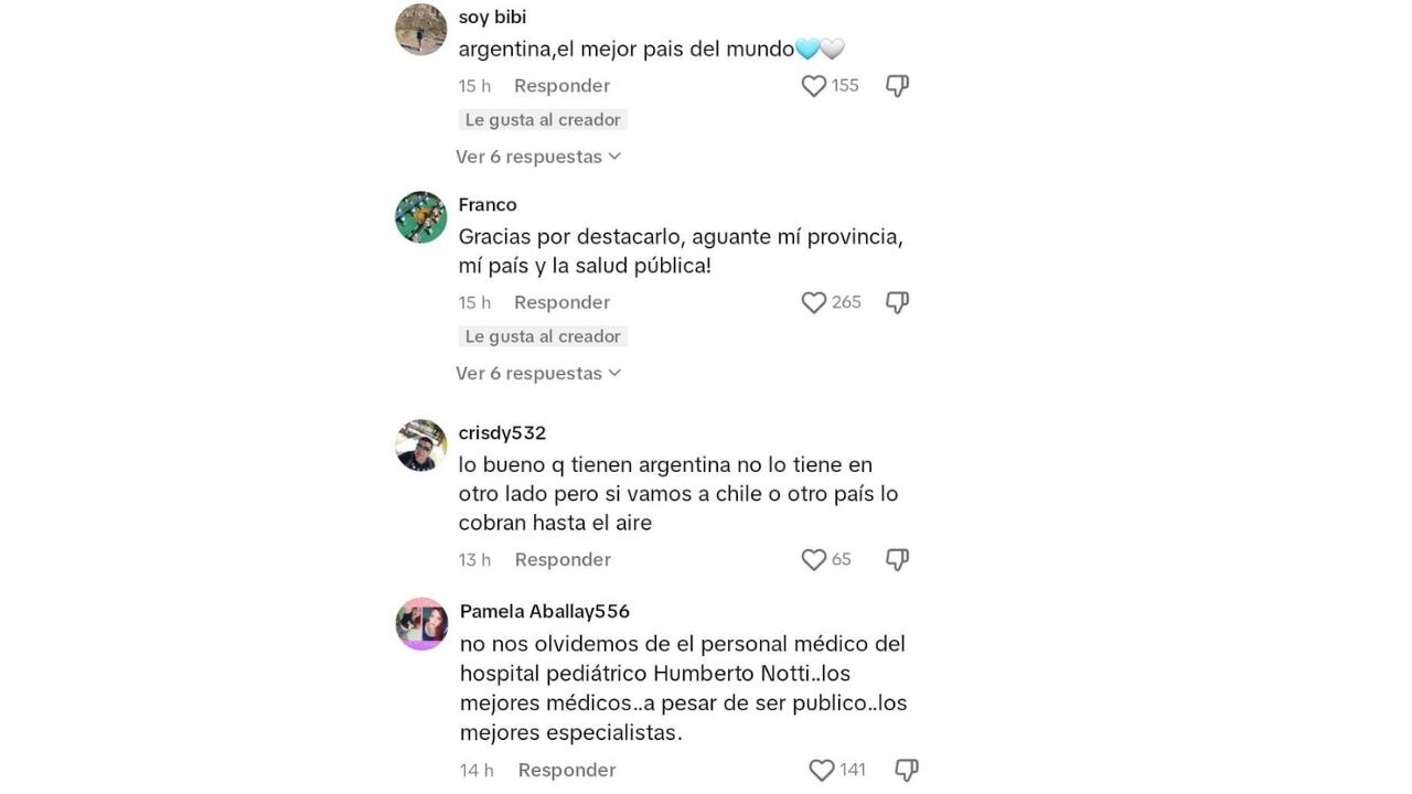 Mendocinos expresaron su opinión sobre el sistema de salud en el país