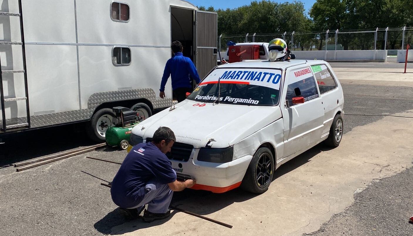 Pablo Cismondi piloto de Arroyito