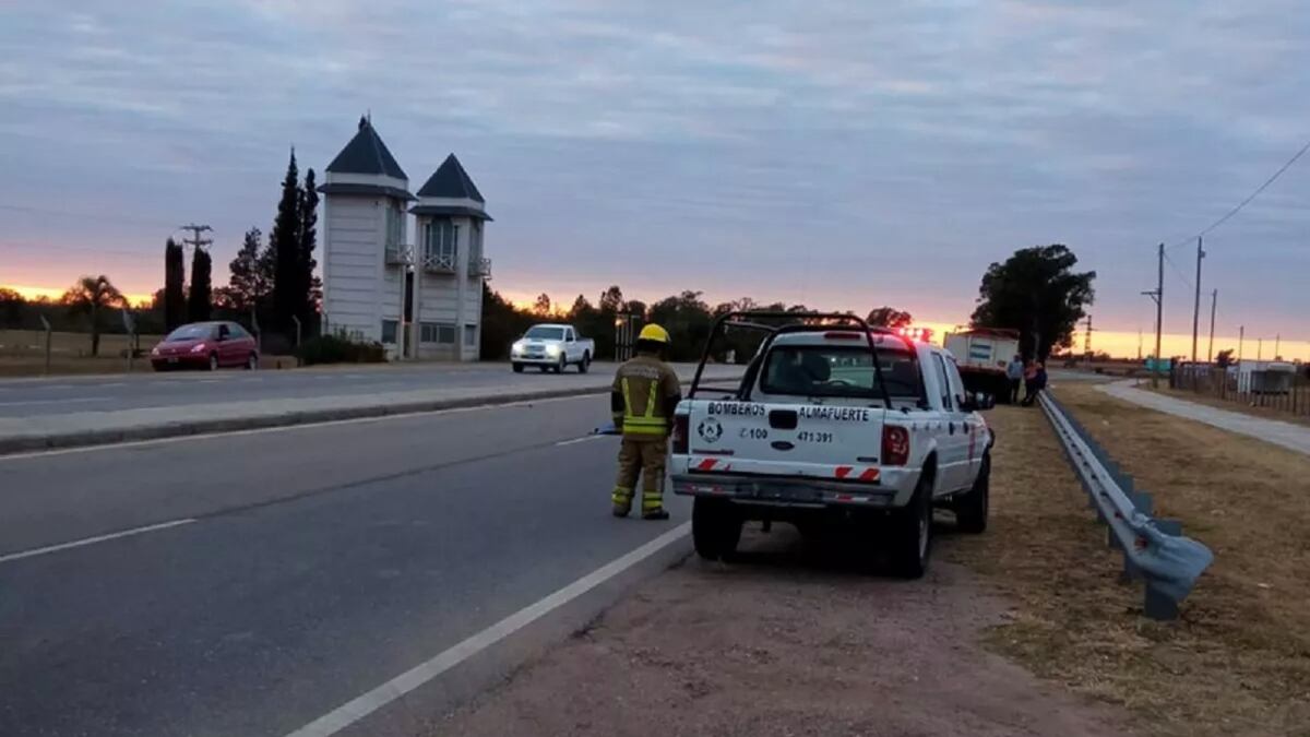 Sur de Córdoba: otro accidente fatal con moto