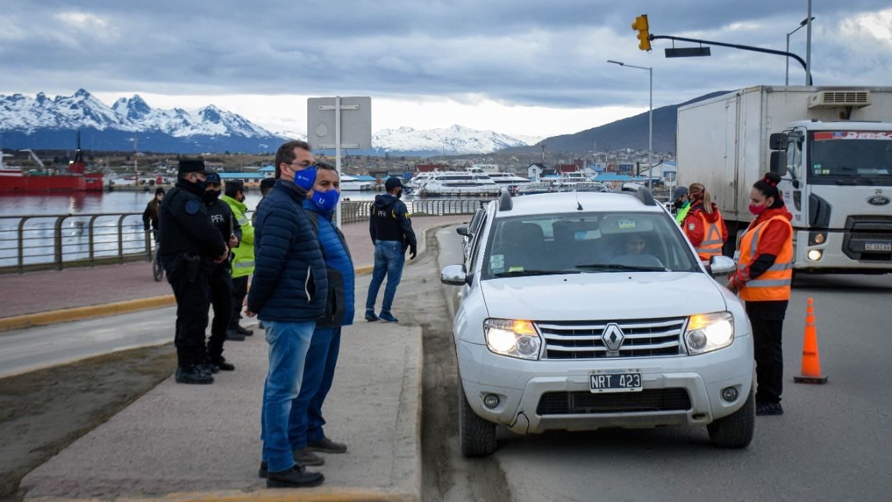 Los efectivos controlaron 200 vehículos y en ningún caso hubo alcoholemia positiva.