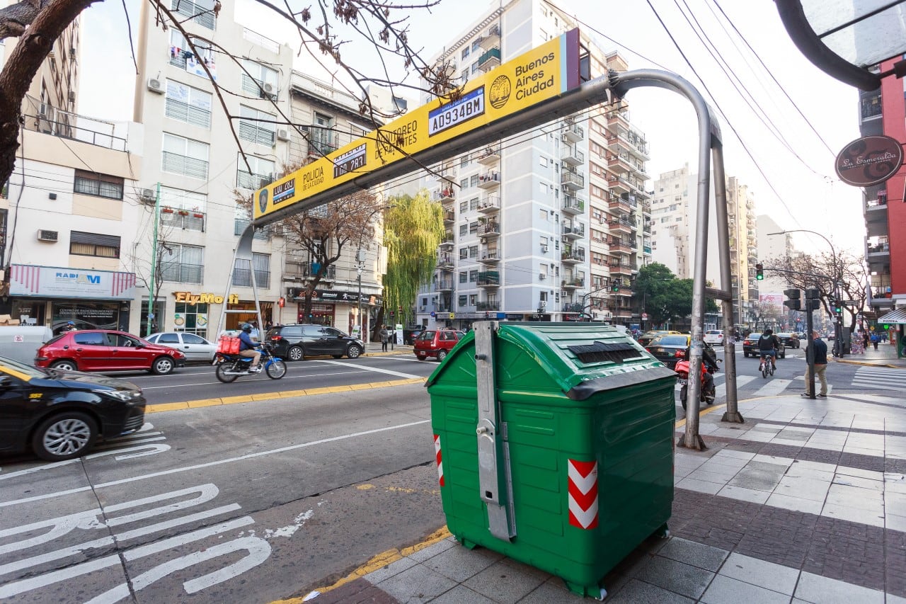 Se multiplican los contenedores verdes en los barrios de la Ciudad.