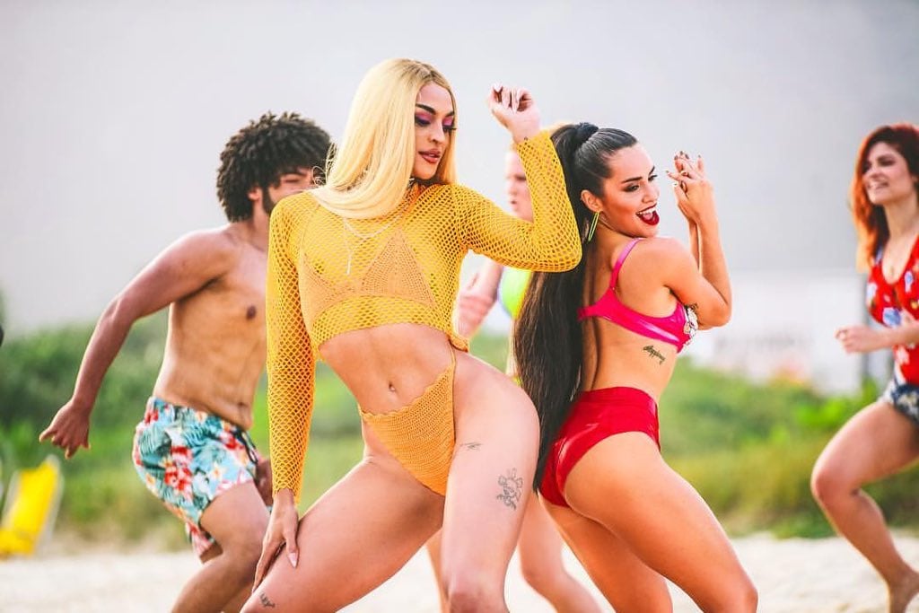 Pabllo Vittar con Lali