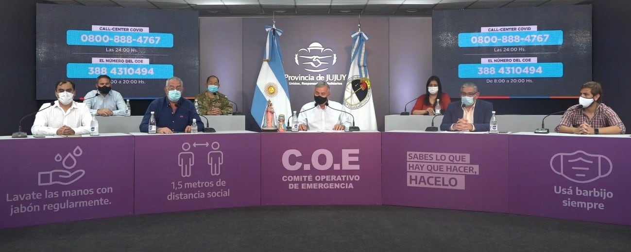 Este domingo en el informe del COE se comunicó medidas restrictivas y preventivas que alcanzan directamente a la circulación nocturna, sin afectar el normal dictado de clases presenciales y las actividades económicas, laborales y administrativas.