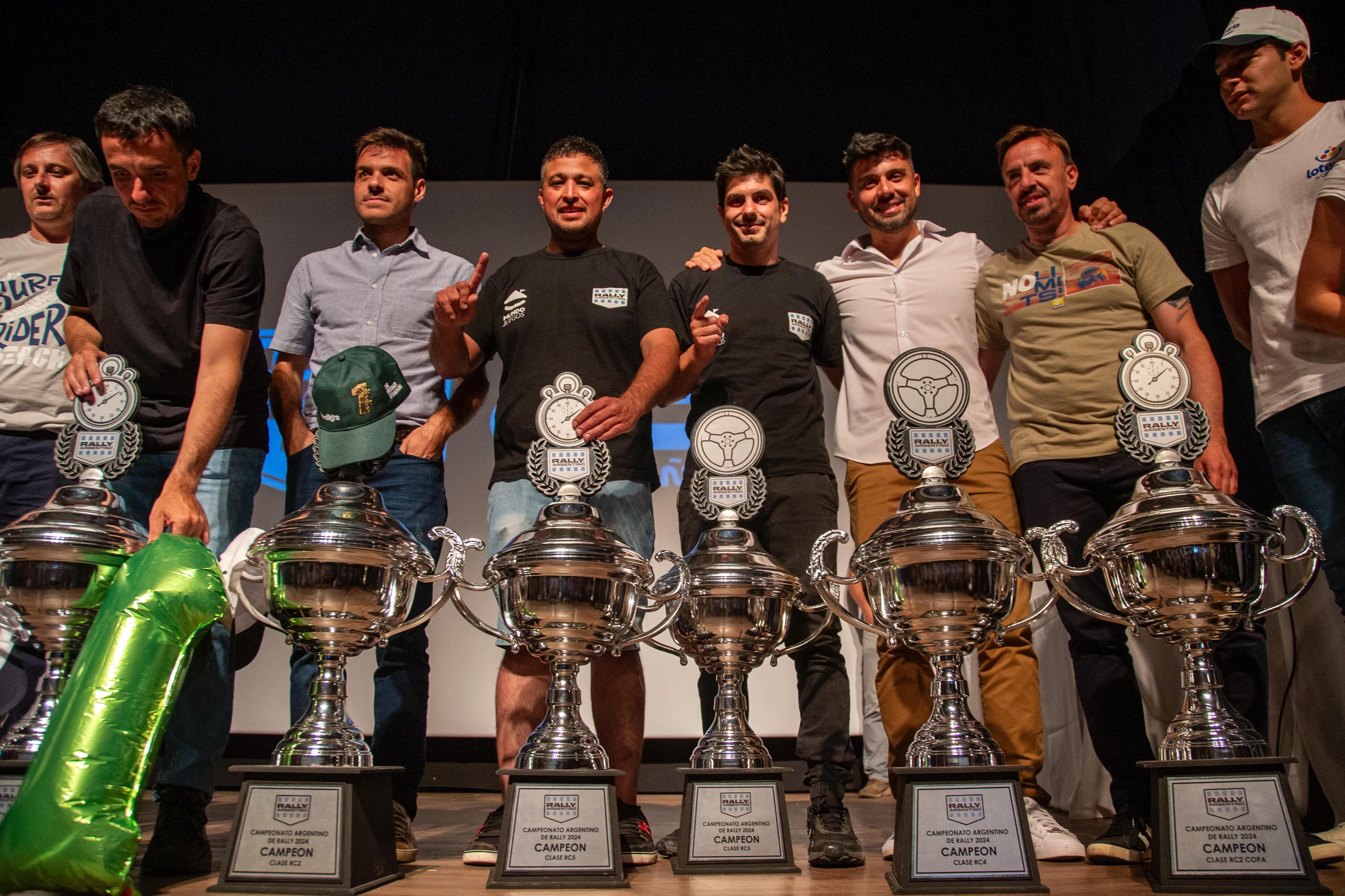 Guillermo Ambrosio / Franco Amaya binomio La Tordilla Rally Argentino