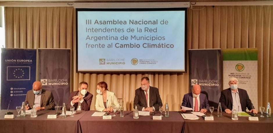 El municipio de Montecarlo participó de la III Asamblea Nacional de Intendentes de la RAMCC.