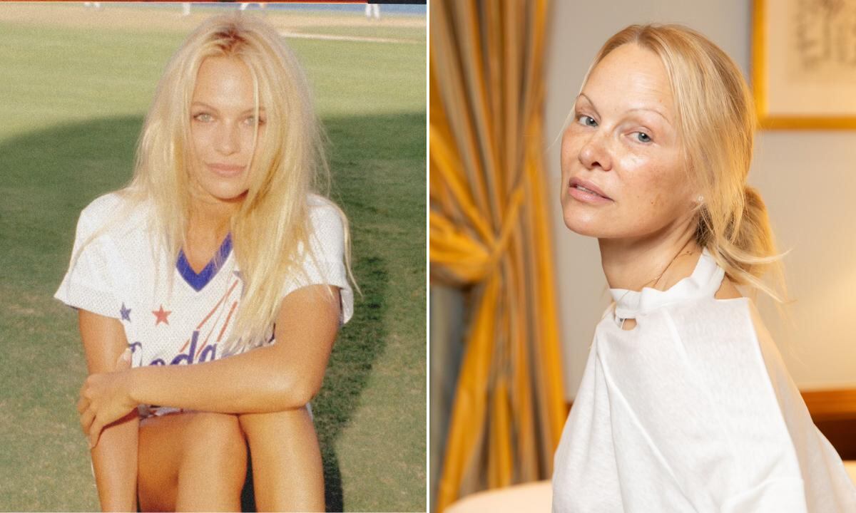 A sus 56 años, Pamela Anderson sigue irradiando belleza.