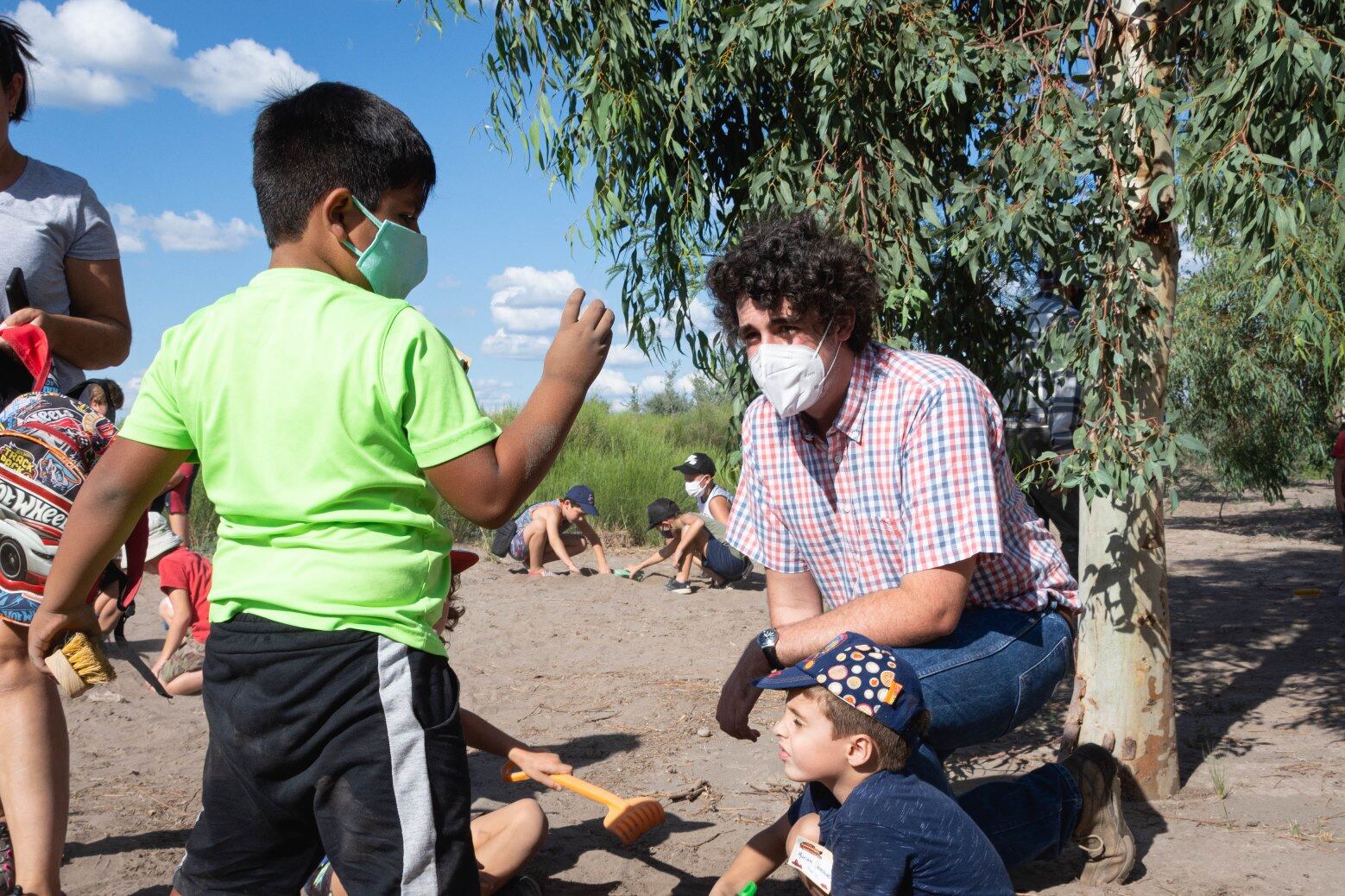 La actividad estuvo orientada a niños de primero a séptimo grado. 