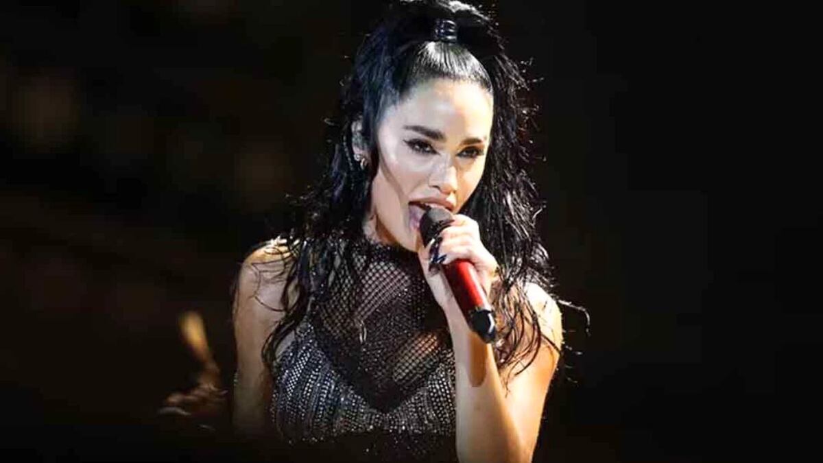 Lali Espósito apuntó contra las críticas en Cosquín Rock y fue contundente: “Que si vivo del Estado”