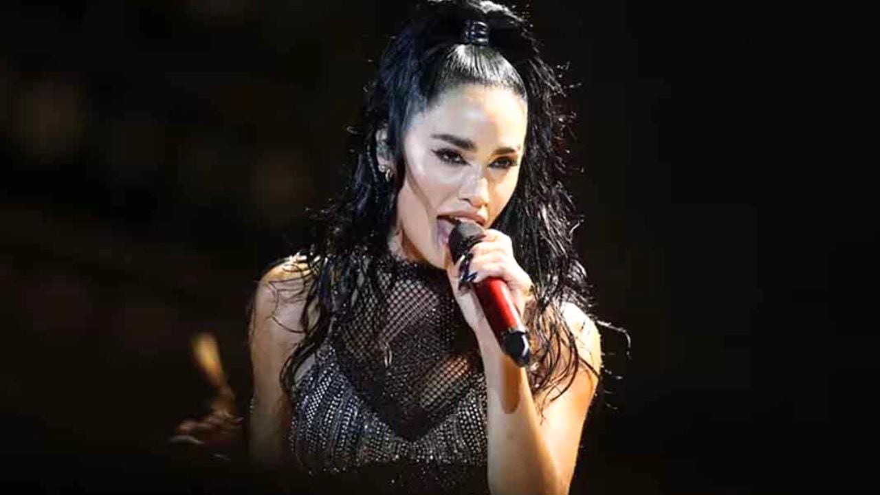 Lali Espósito apuntó contra las críticas en Cosquín Rock y fue contundente.