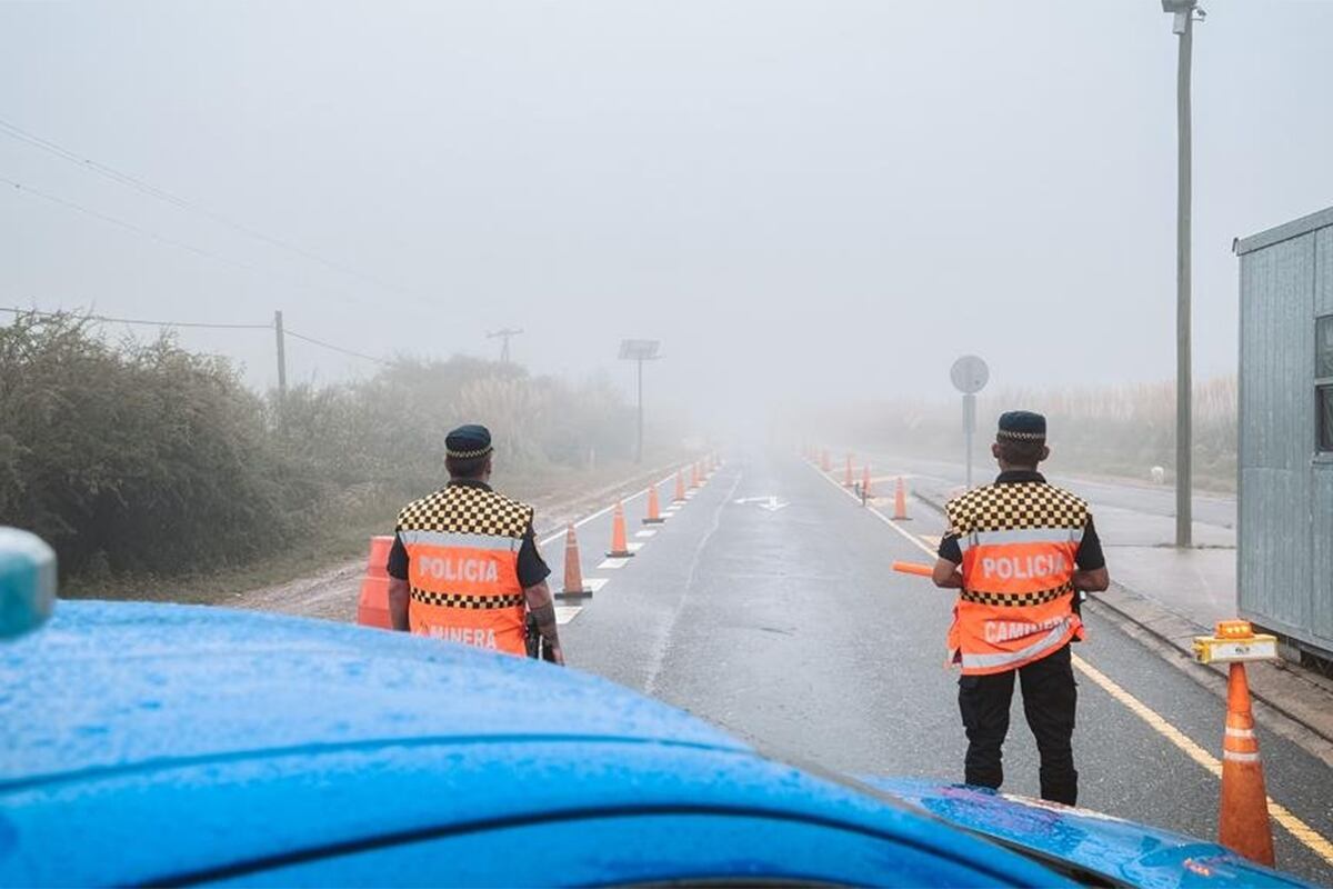 ¿Balizas sí o no?: 10 recomendaciones de la Policía Caminera de Córdoba para manejar con niebla