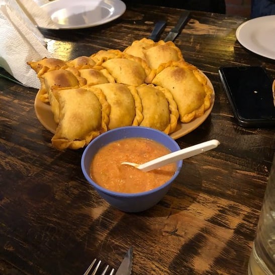 Empanadas de El Hornito en Cafayate