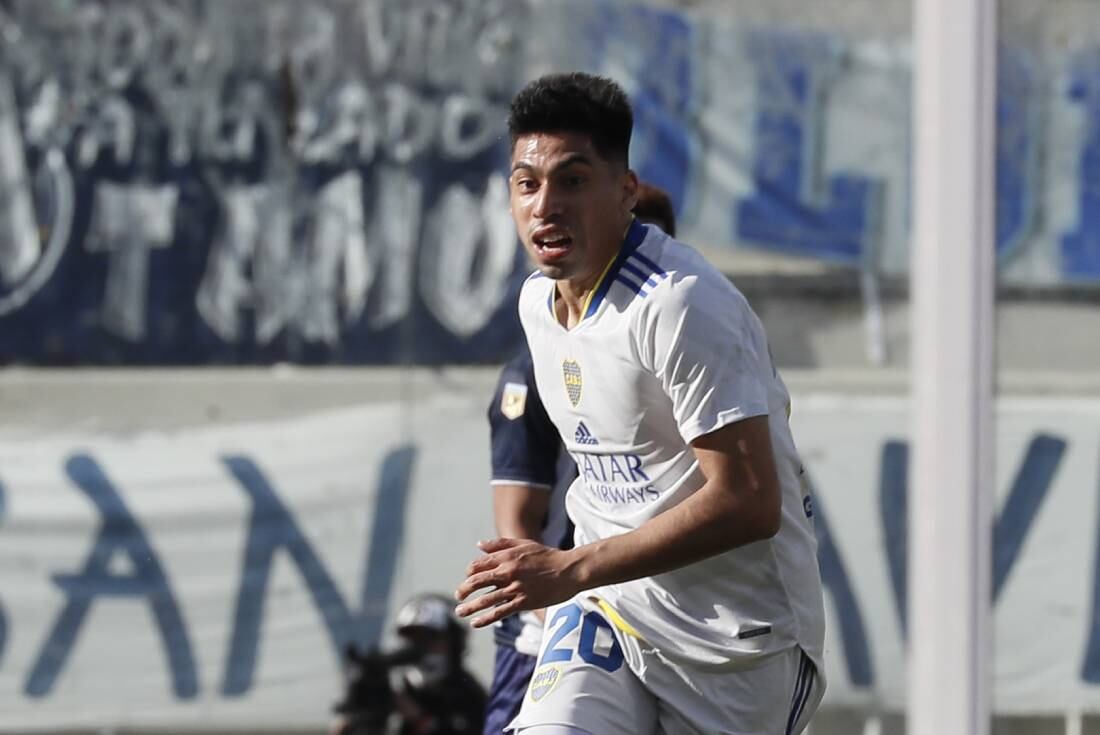 Juan Ramírez debutó en Boca y dejó una buena impresión (Prensa Boca)