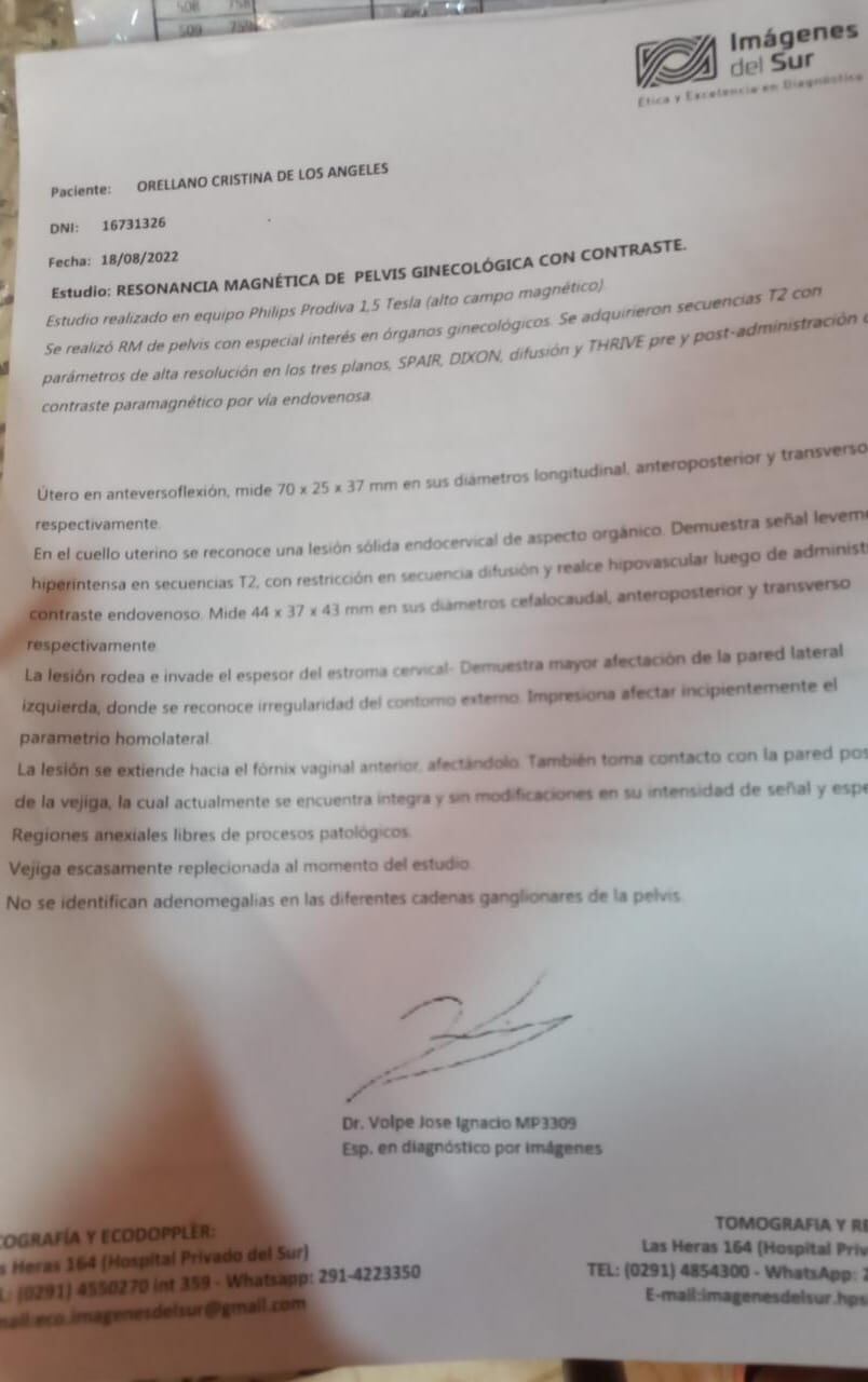 Puntaltense tiene cáncer de útero y sus hijas venden bonos para la operación