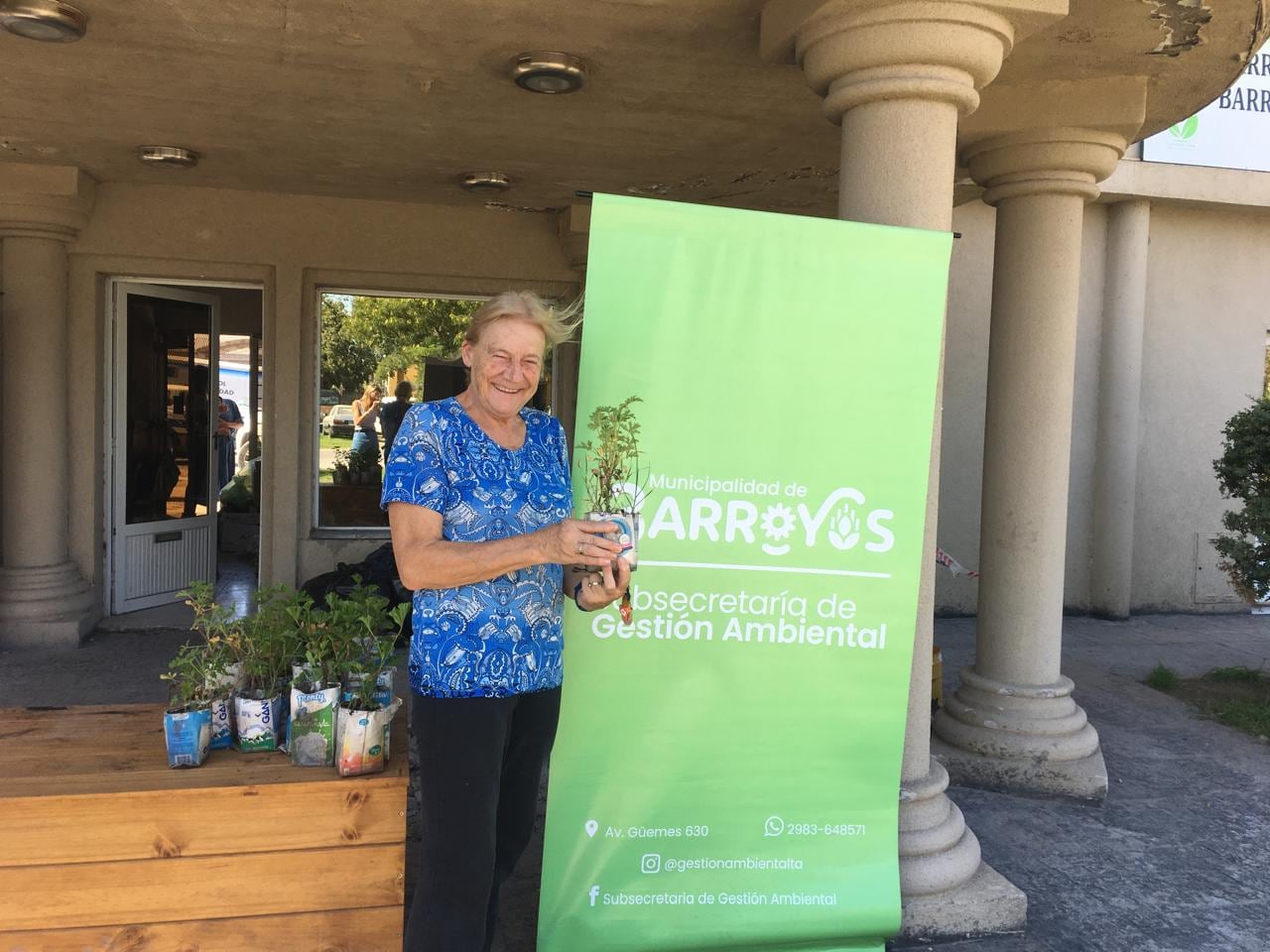 Tres Arroyos: exitosa jornada de EcoCanje