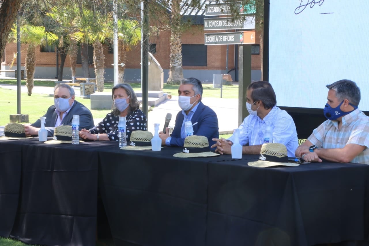 Serán 12 las bodegas que el 20 y 21 de febrero realizarán actividades en vivo, con gastronomía y números artísticos y respetando protocolos. Foto: Municipalidad de Luján de Cuyo.