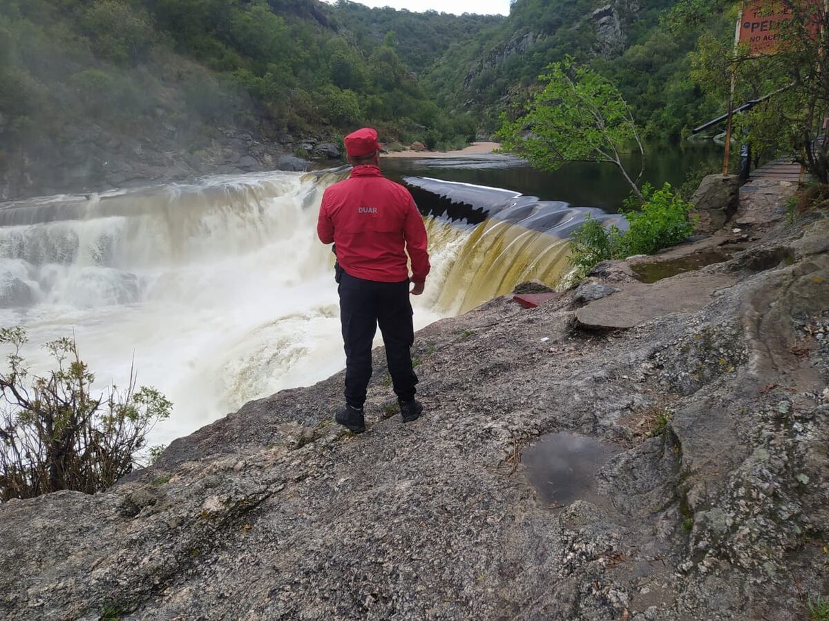 Ingresó una creciente de 2,5 metros al Río San Antonio