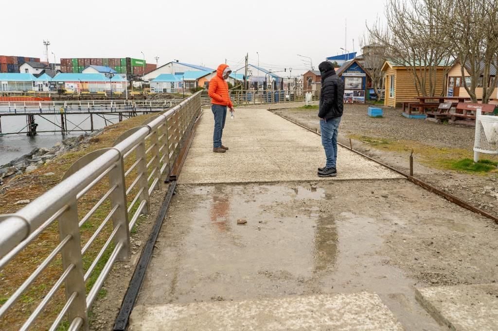 El intendente recorrió las obras que se están ejecutando de cara a la temporada 21/22.