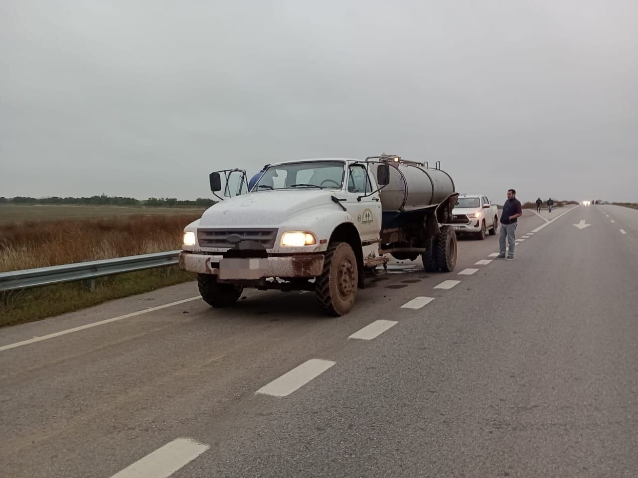 Accidente autopista 19 en Arroyito