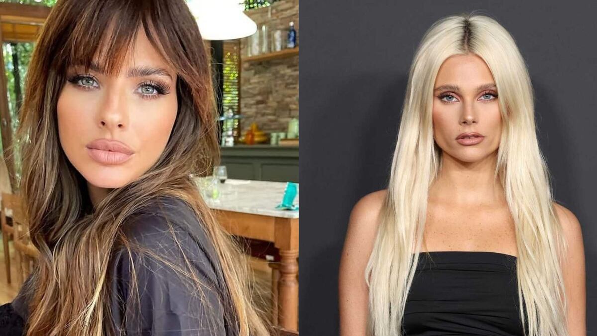 La China Suárez y Valentina Zenera encendieron Instagram con una espectacular sesión de fotos