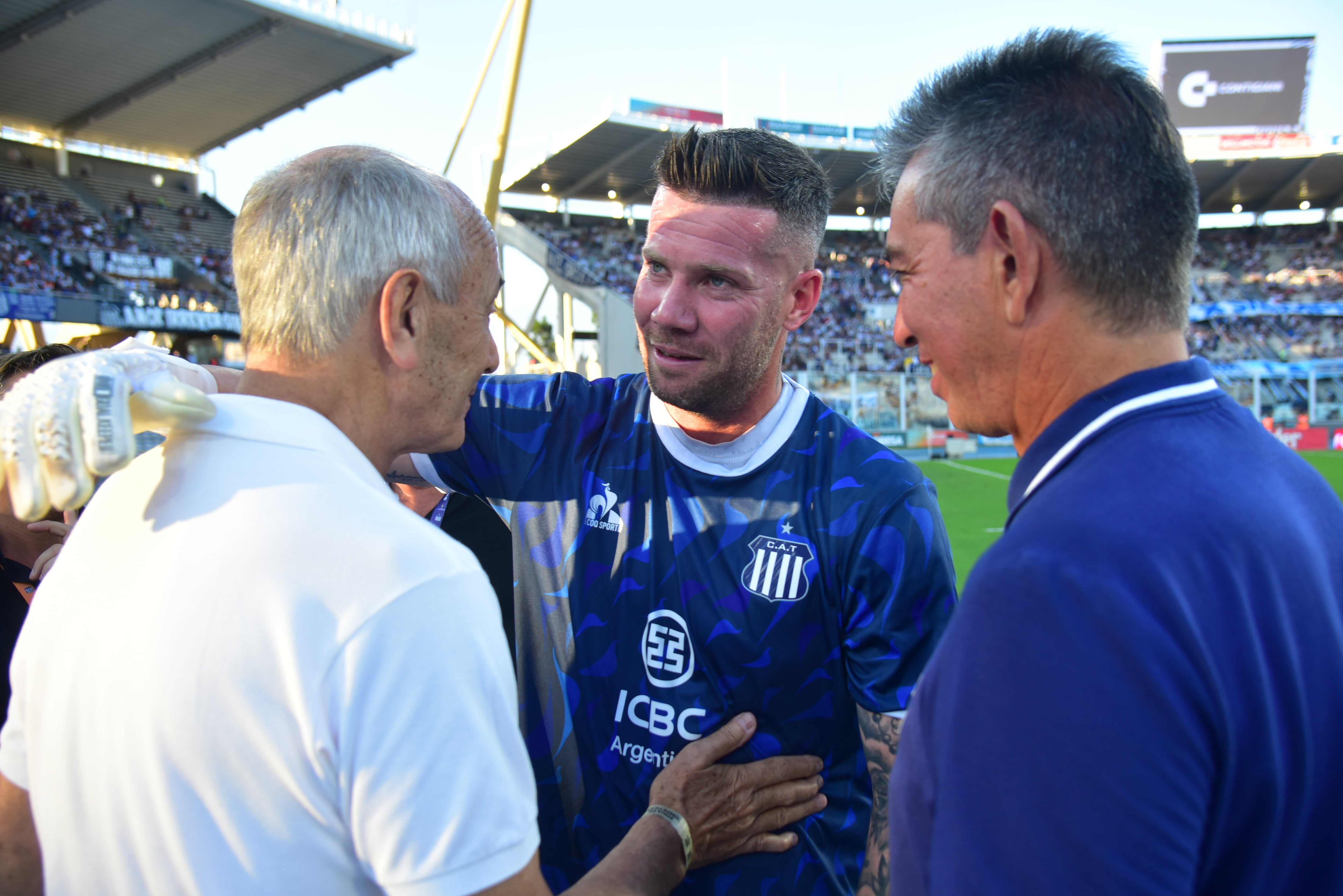 Talleres ante Atlético Tucumán por la Copa de la Liga Profesional en el estadio Mario Alberto Kempes. (La Voz)