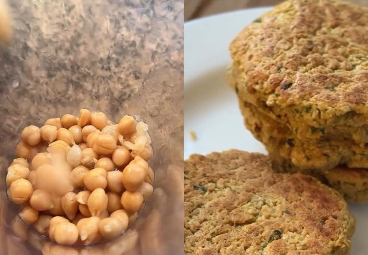 Medallones de garbanzo: fáciles, ricos, saludables y con pocos ingredientes