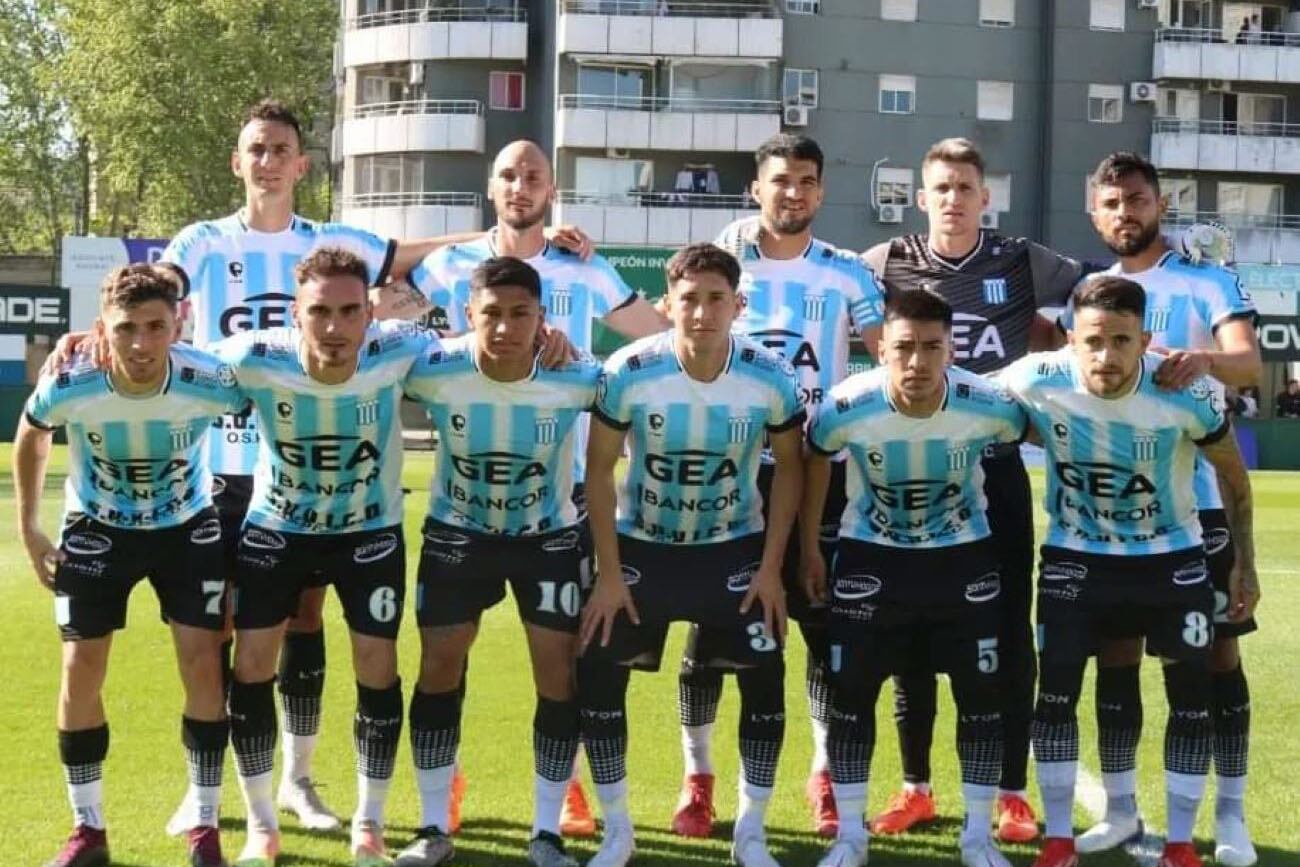 La Academia, con la categoría asegurada, y el Ferroviario se miden en Caballito por la jornada 32. (Prensa Racing de Nueva Italia)