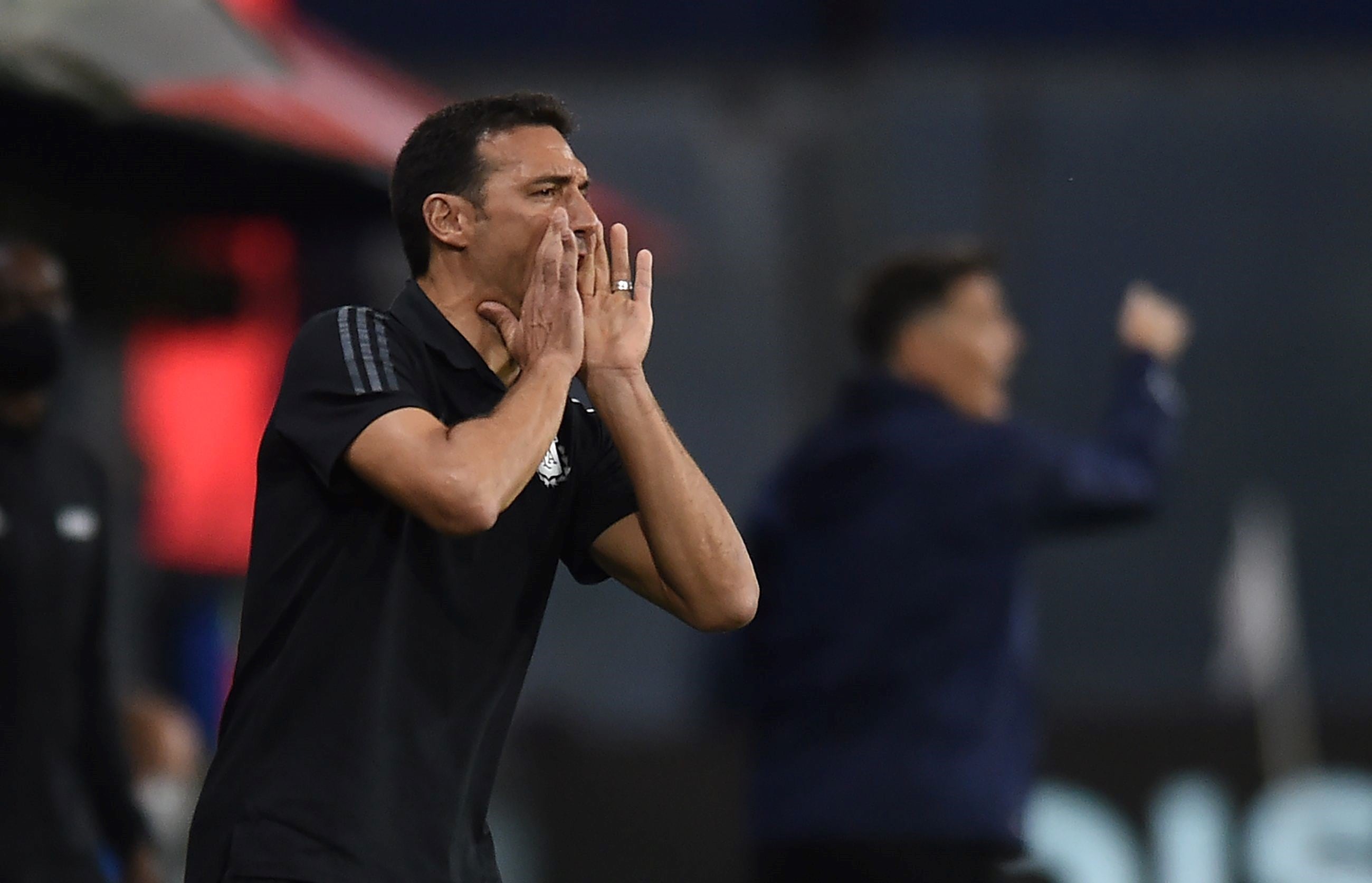 Lionel Scaloni se prepara para la Copa América. 