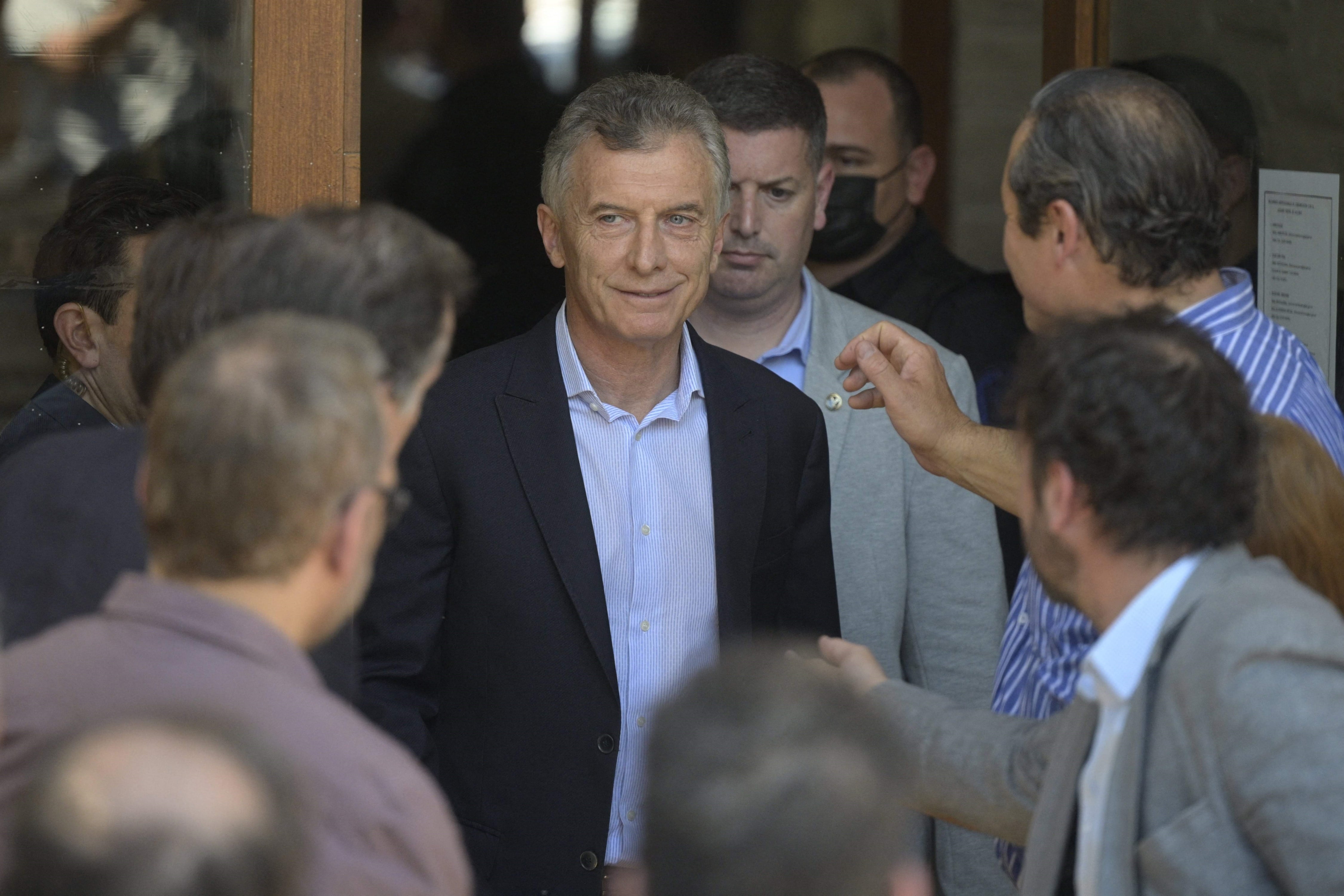 Mauricio Macri